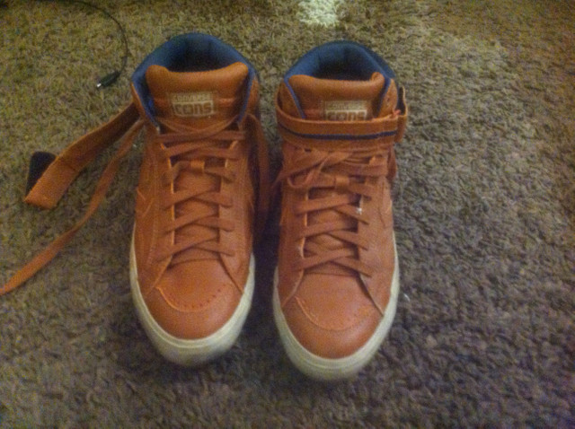 Tennis converse pro blazers numero 40