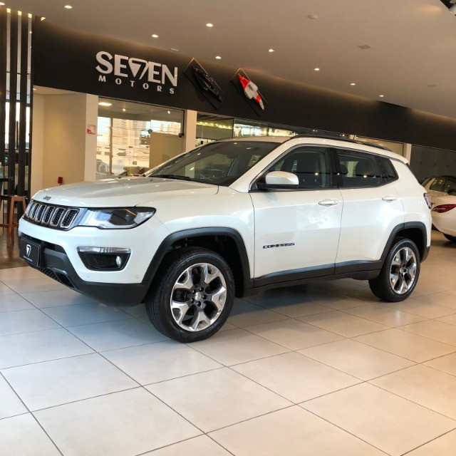 JEEP COMPASS LONGITUDE 2019/2020 24000KM