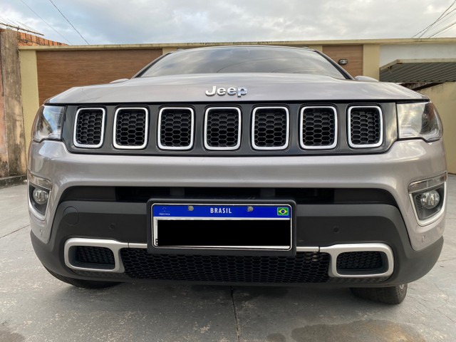COMPASS LIMITED 4X4 DIESEL 2020