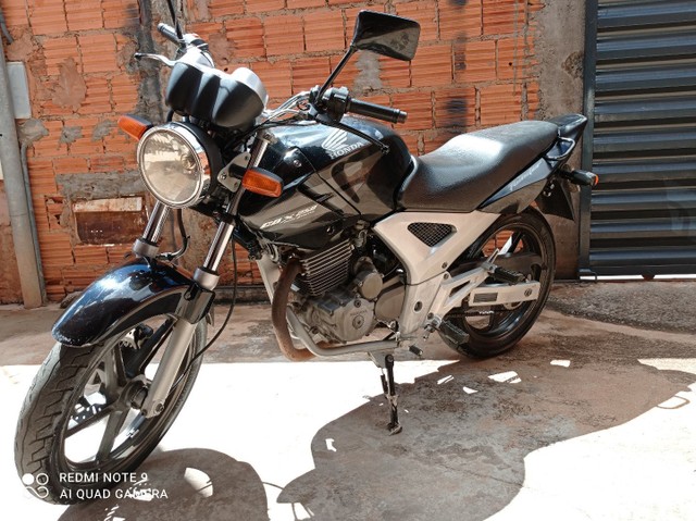 OPORTUNIDADE ÚNICA CBX TWISTER COM APENAS 56000KM RODADOS