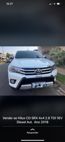 HILUX 2018 CD SRX 4X4 2.8