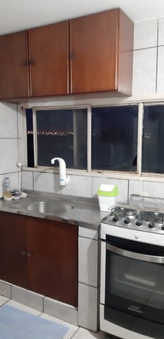 alugo mensal apartamento por temporada mobiliado com wi-fi 350 Mbytes, garagem - Foto 6