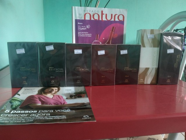 Essencial na promoção natura