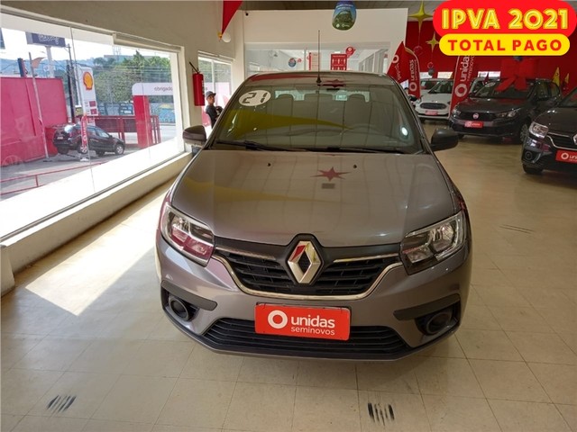 RENAULT LOGAN 2021 1.0 12V SCE FLEX LIFE MANUAL