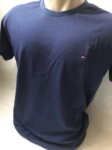 Camiseta estampada e lisa básica masculina 