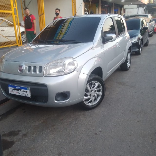 FIAT UNO 2014 COMPLETO FINANCIA SE COM ENTRADA A PARTIR 8.000