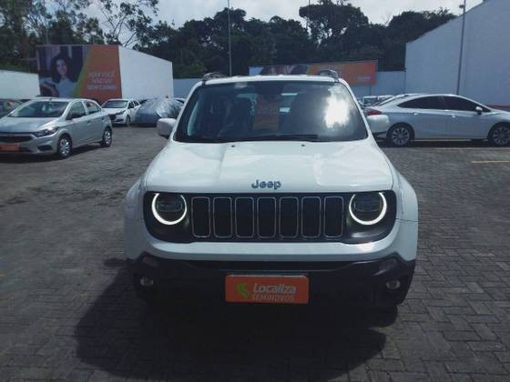 RENEGADE 2019/2020 1.8 16V FLEX LONGITUDE 4P AUTOMÁTICO