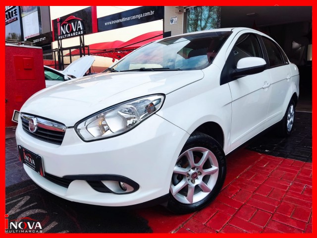 FIAT GRAND SIENA ATTRACTIVE 1.4 EVO FLEX 8V 2014 IMPERDÍVEL FINANCIA 100%