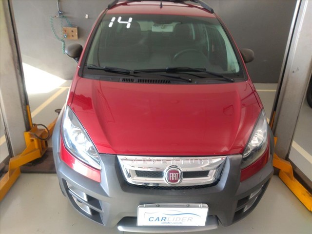 FIAT IDEA 1.8 MPI ADVENTURE 16V FLEX 4P MANUAL