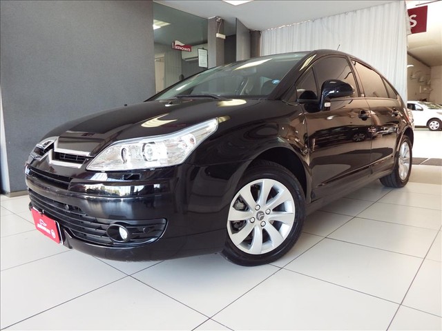 CITROËN C4 2.0 EXCLUSIVE 16V FLEX 4P AUTOMÁTICO