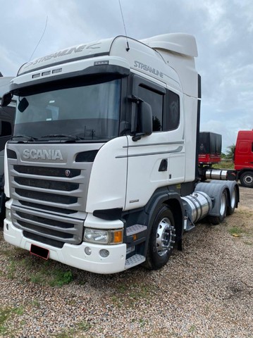 SCANIA R440 15/15 6X2