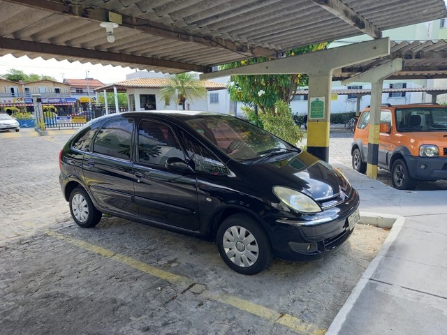 VEÍCULO CITROEN XSARA PICASSO 1.6 PRETO