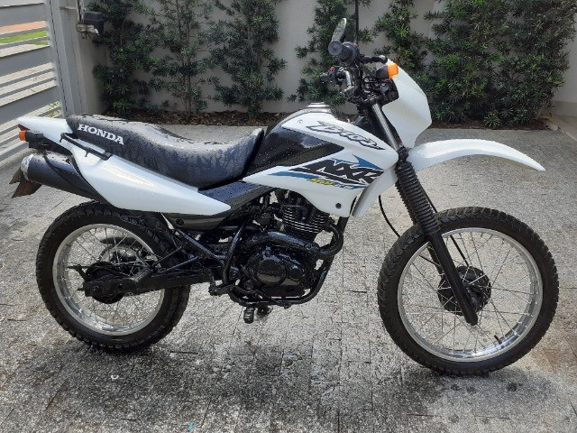 HONDA BROS  CUSTOMIZADA .