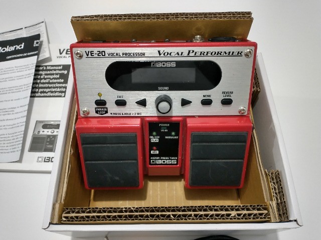 未使用品】BOSS Vocal Processor VE-20 | www