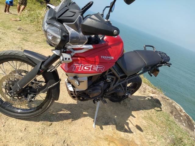 TRIUMPH TIGER 800 XCA 2019