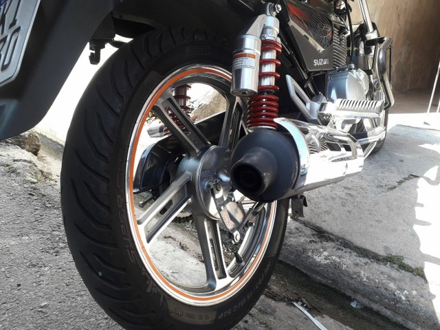 SUZUKI GSR150I