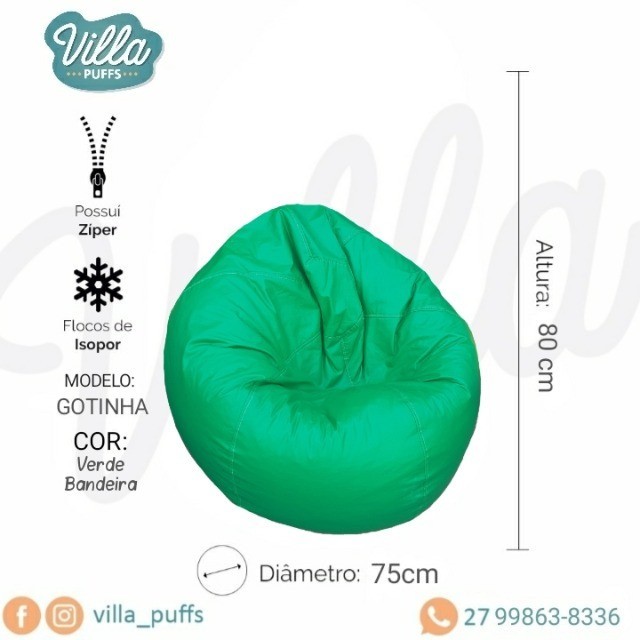 Puff,puffs,puffe- Gotinha, com enchimento, para sua área de lazer, levamos até você!!