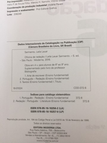 Oficina de Redação 6º ano  - Foto 2