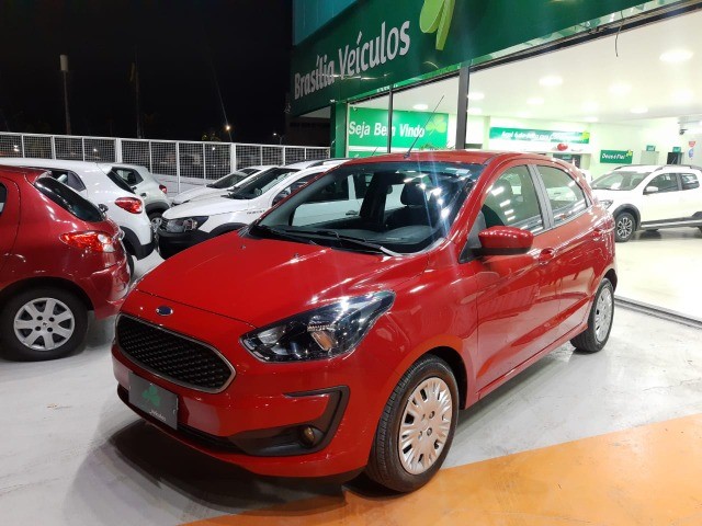 FORD KA SE 1.0 2020 BAIXA KM SEMI ZEROOOO