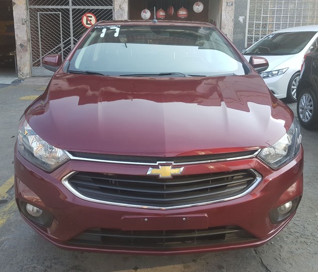 ÔNIX 2017 LTZ 1.4 COM GNV FINANCIO COM 4.000 DE ENTRADA VEÍCULO MUITO NOVO