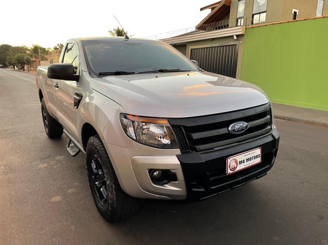 FORD RANGER XLS 2.5 PRATA