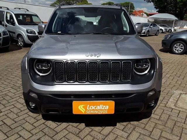 RENEGADE 2019/2020 1.8 16V FLEX LONGITUDE 4P AUTOMÁTICO