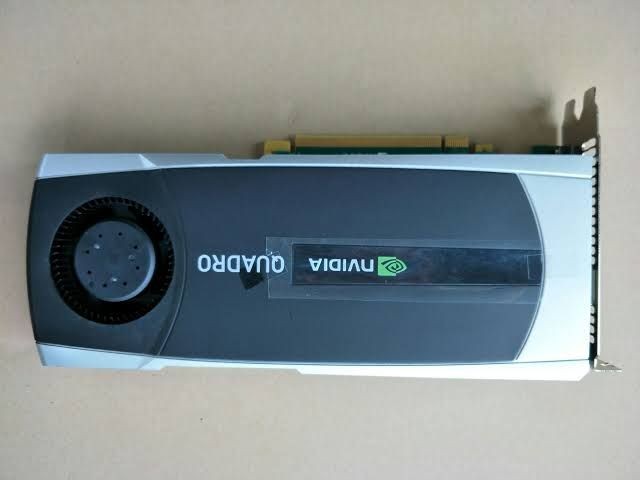 Placa de vídeo Quadro 6000 Roda tudo, programas, jogos e etc