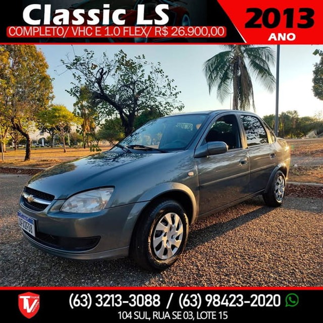 CHEVROLET CLASSIC LS 1.0 VHC FLEXPOWER 4P