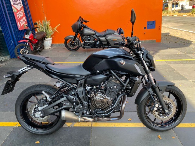 YAMAHA MT-07 ABS