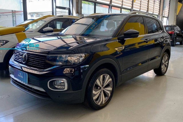 T-CROSS 2019/2020 1.4 250 TSI TOTAL FLEX HIGHLINE AUTOMÁTICO