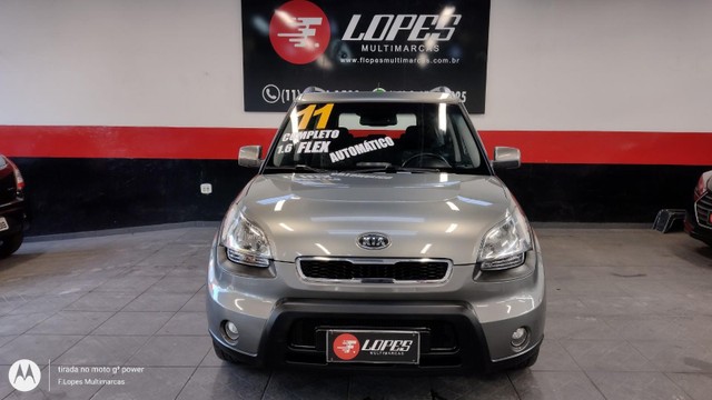 KIA SOUL 1.6 16V FLEX AUTOMÁTICO