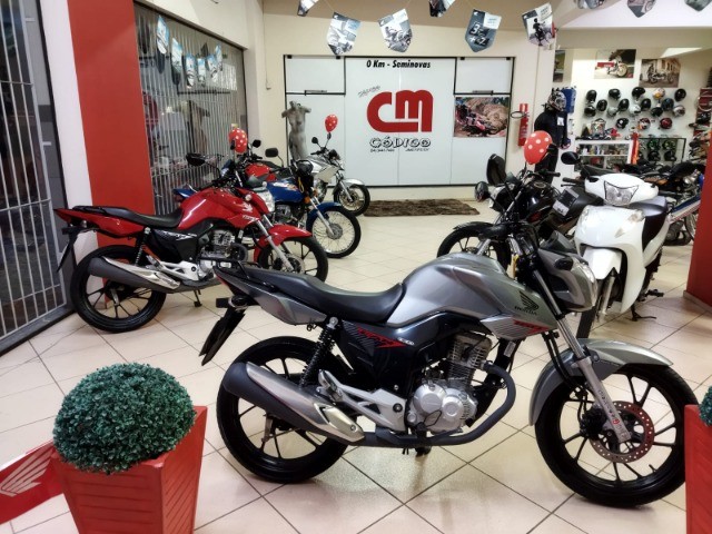 CG 160 COMPLETA 2020 12.000KM