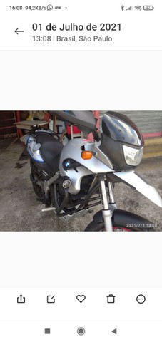 BMW GS 650 TOP