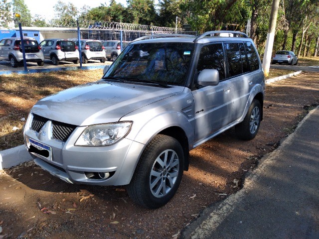 PAJERO TR4, FLEX, 13/14 AUTOMÁTICO, 4X4