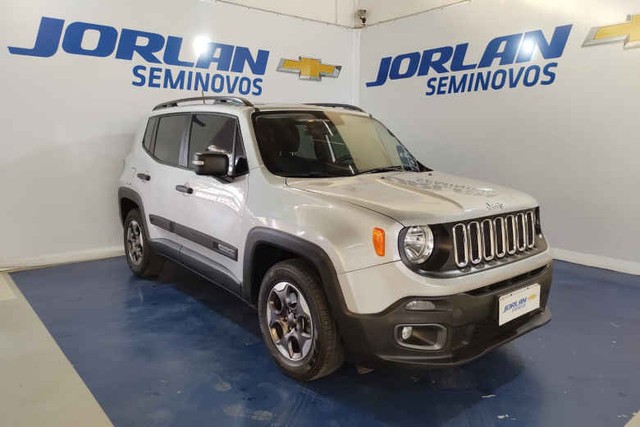 JEEP RENEGADE 1.8 16V FLEX SPORT 4P MANUAL