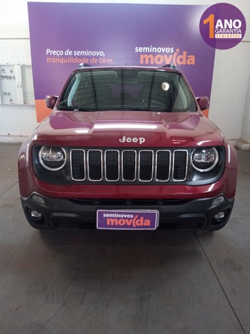 JEEP RENEGADE LONGITUDE 1.8 4X2  AUT   FLEX 