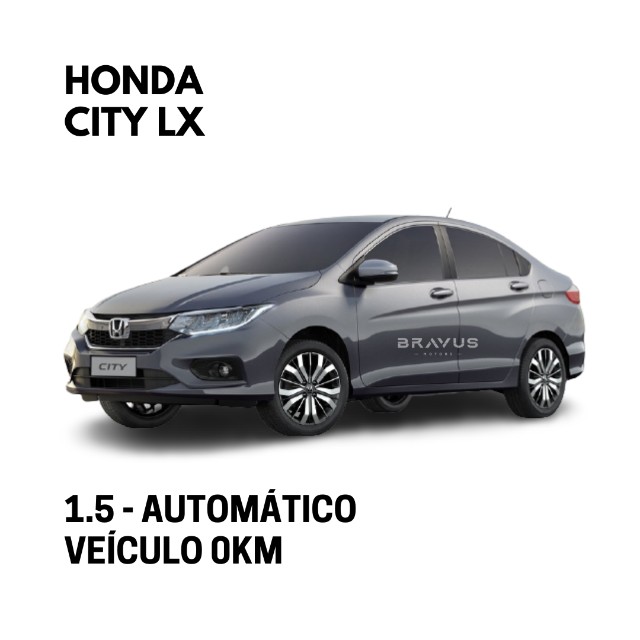 HONDA CITY LX CVT 2021