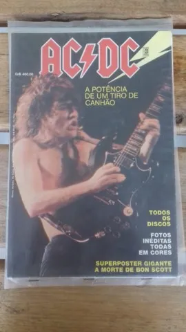 Coleção 21 posters e 01 enciclopedia do rock