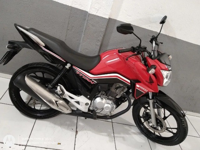 CG TITAN 160C HONDA