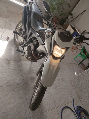 NXR BROS 160 ESDI COMPLETA EMPLACADA 2021