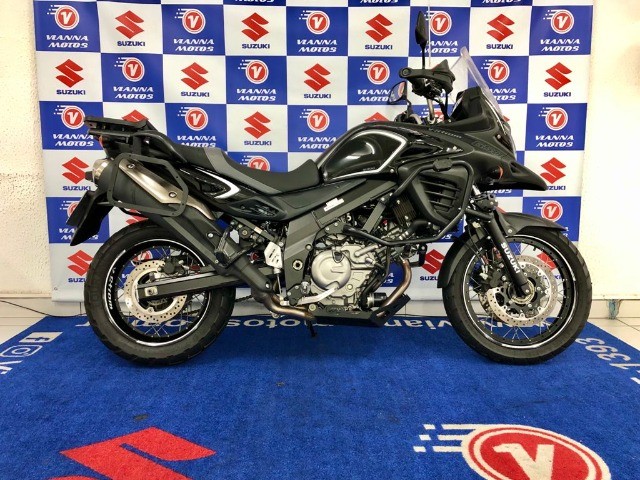 SUZUKI V-STROM 650 -2017 BAIXO KM