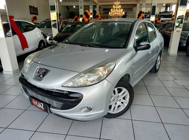 207 2008/2009 1.6 XS PASSION 16V FLEX 4P AUTOMÁTICO