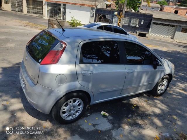 FIAT PUNTO 1.4 COMPLETO ANO 2010 VALOR 21,000 MIL