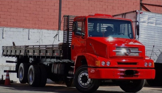 MB 1620 CARROCERIA DE MADEIRA 2009