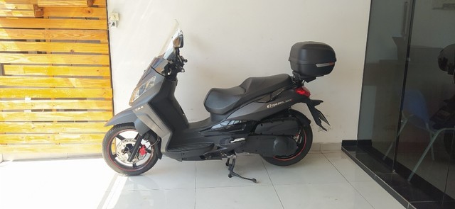 DAFRA CITYCOM 300I PRETA 2015 TEBI MOTOS
