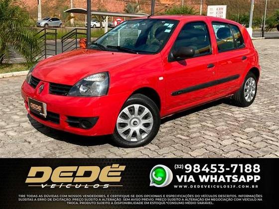 CLIO 2010/2011 1.0 CAMPUS 16V FLEX 4P MANUAL