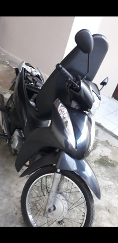 BIZ 110 2019 ALIENADA EMPLACADA VALOR 6.000 SO TEM PORTE