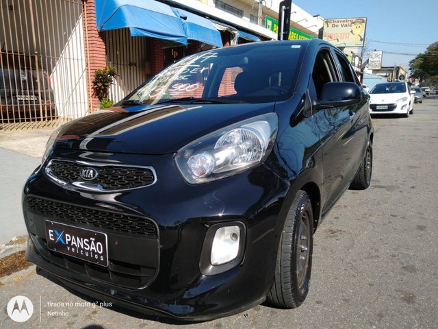 KIA PICANTO 2016/2017 1.0 EX 12V FLEX 4P MANUAL