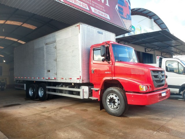 CAMINHÃO TRUCK MERCEDES BENZ ATRON 2324, ANO 2012