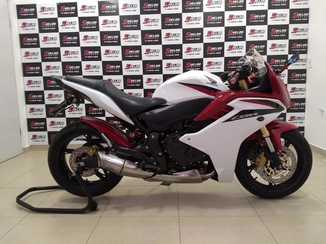 HONDA CBR 600-F 2012/2013 COM 25.597KM